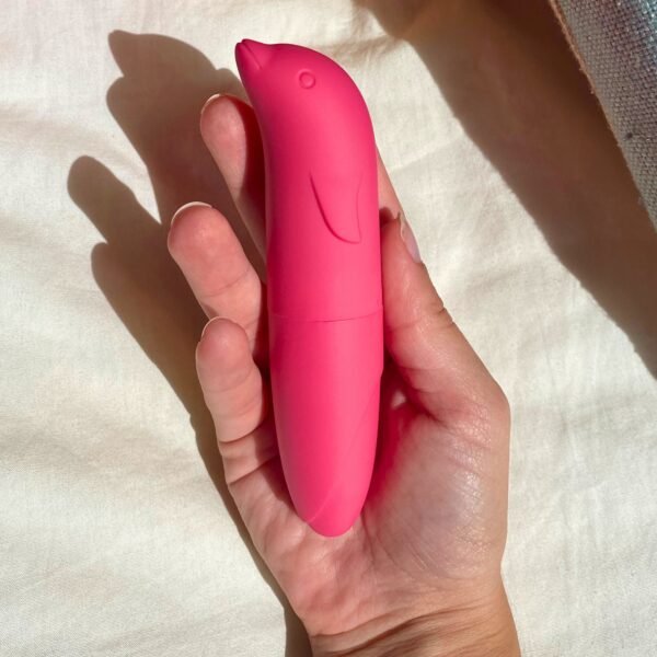 Vibrador Golfinho Aveludado - Imagem 2