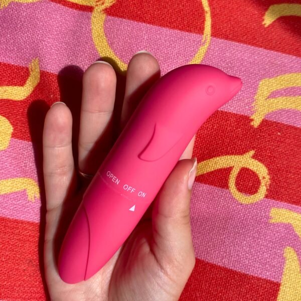 Vibrador Golfinho Aveludado - Imagem 3