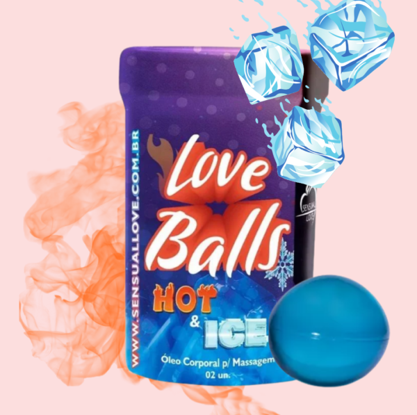 Love Balls Hot e Ice - Imagem 2